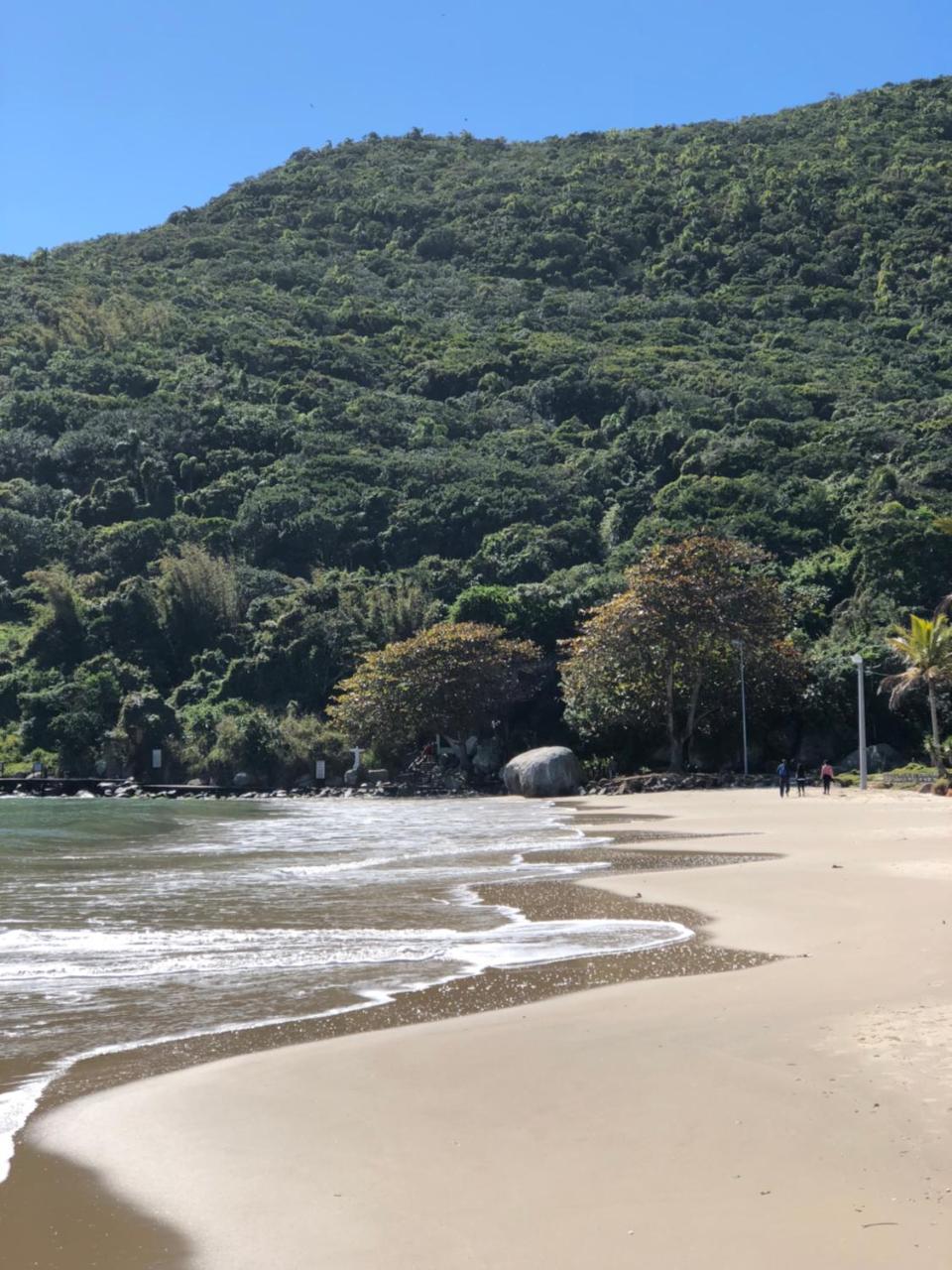 Apartamento Na Praia Dos Ingleses, Florianopolisアパートメント エクステリア 写真