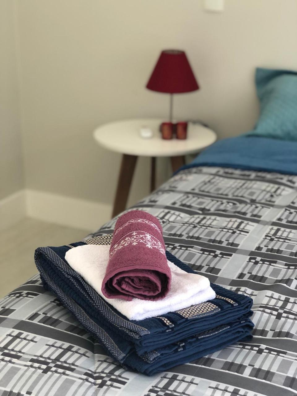 Apartamento Na Praia Dos Ingleses, Florianopolisアパートメント エクステリア 写真