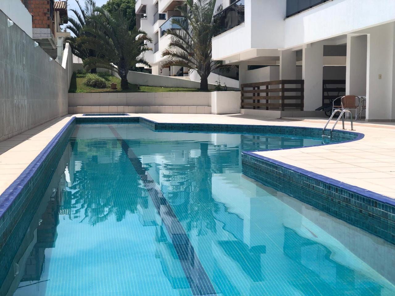 Apartamento Na Praia Dos Ingleses, Florianopolisアパートメント エクステリア 写真